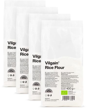 Vilgain BIO Rizsliszt 