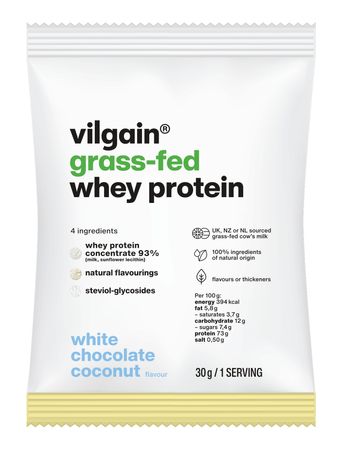 Grass-Fed Whey Protein