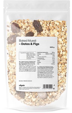 Vilgain Pečené müsli
