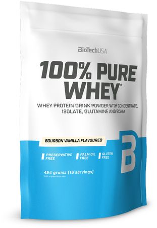BioTech USA 100% Pure Whey – csokoládé/földimogyoróvaj 1000 g 