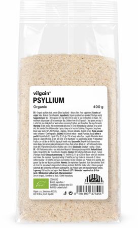 Vilgain Organic Psyllium