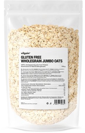 Vilgain Glutenfreie Jumbo Haferflocken