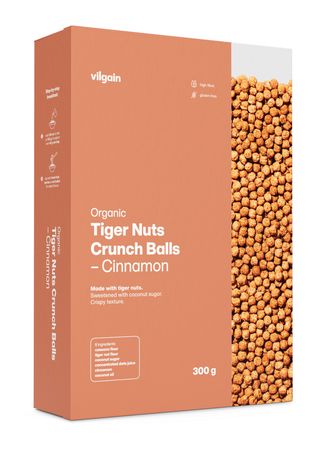 Vilgain Tiger Nuts Crunch Balls BIO