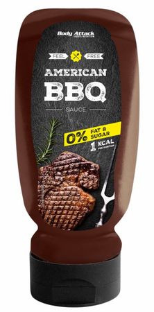 Body Attack American BBQ Sauce