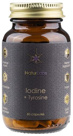 NaturLabs Jód + Tyrosin