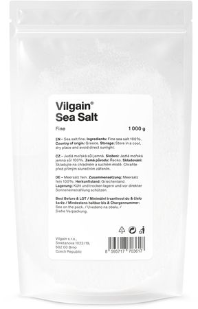 Vilgain Sea salt