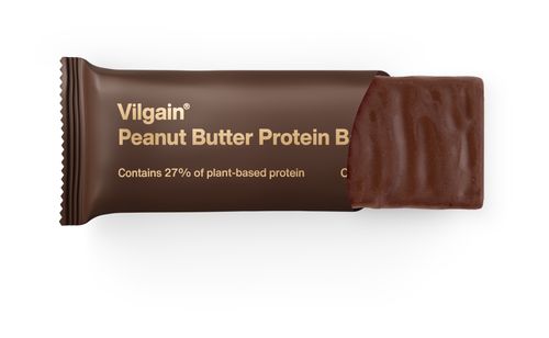 Vilgain BIO Erdnussbutter-Proteinriegel