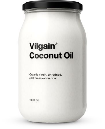 Vilgain Kokosový olej BIO
