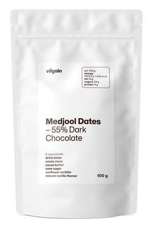 Vilgain Medjool datle v čokoládě