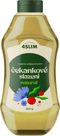 4Slim Sladidlo z čekanky natural