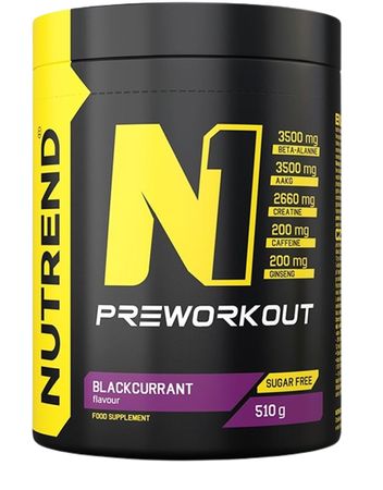 Nutrend N1 pre workout