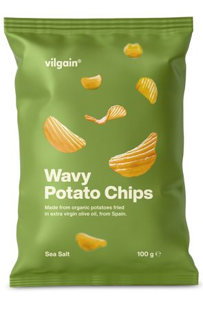 Organic Wavy Potato Chips