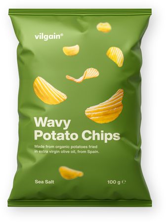 Organic Wavy Potato Chips