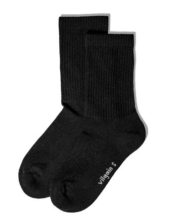 Light Organic Crew Socks