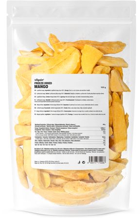 Vilgain Gefriergetrocknete Mango