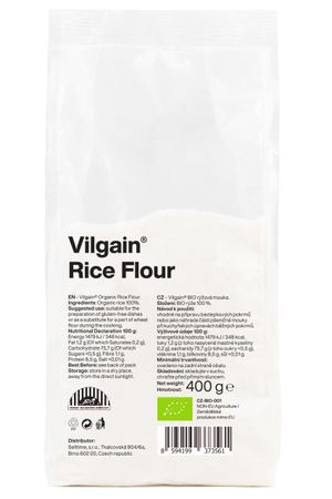 Vilgain BIO Rizsliszt 