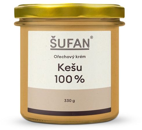 Šufan Kešu máslo 100%