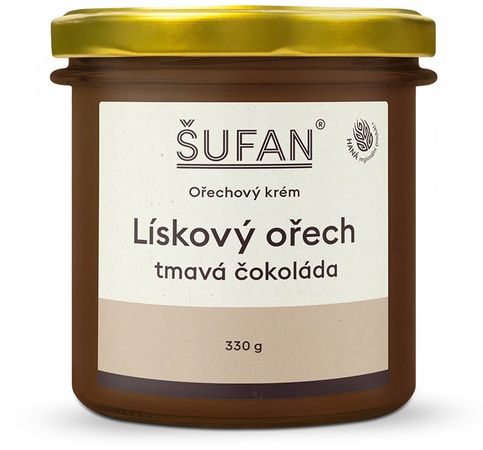 Šufan Lískovo-čokoládové máslo