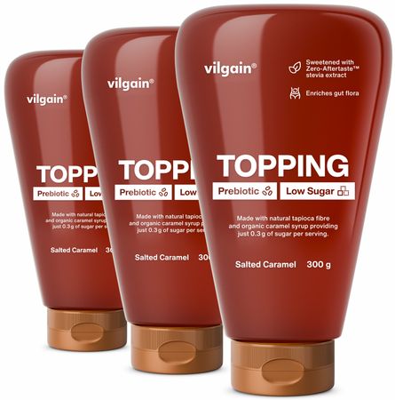 Prebiotic Topping Low Sugar 