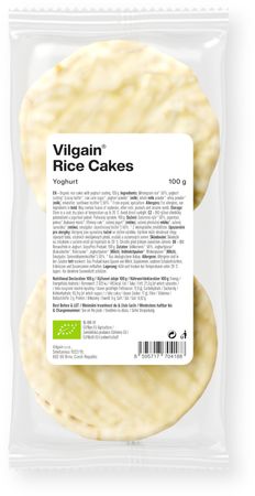 Vilgain Organic Rice Cakes