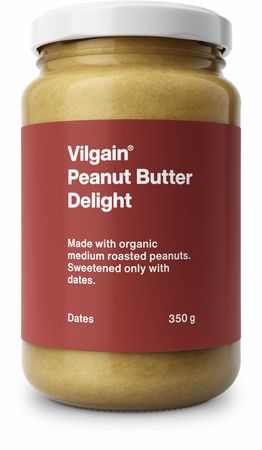 Vilgain Organic Peanut Butter Delight