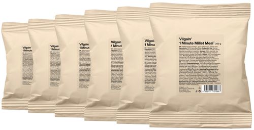 1 Minute Millet Meal