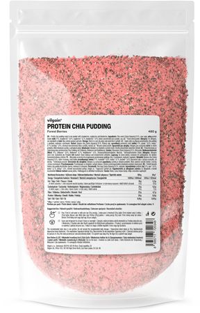 Vilgain Pudding chia proteinowy