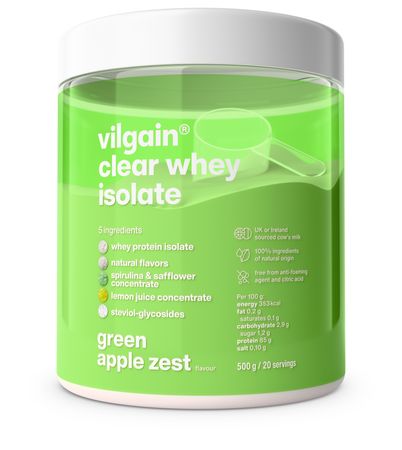 Vilgain Clear Whey Isolate