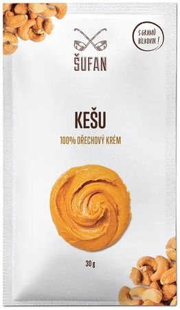 Šufan Kešu máslo 100% – obrázek 1