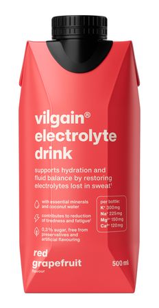 Vilgain Electrolyte Drink