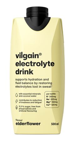 Electrolyte Drink