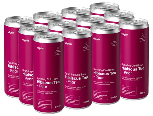 Cold Brew hibiszkusztea – 1 kép