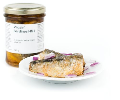 Vilgain Sardines in extra virgin olive oil