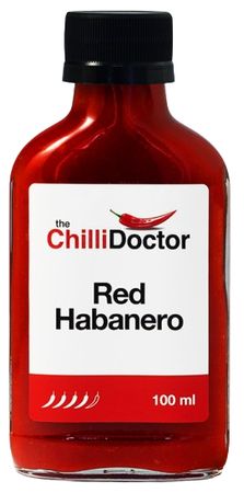 The ChilliDoctor Red Habanero Mash