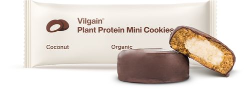 Vilgain Organic Plant Protein Mini Cookies