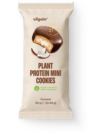 Organic Plant Protein Mini Cookies