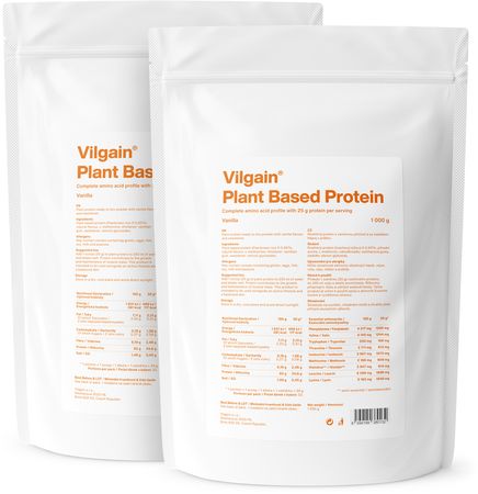 Vilgain Plant Based Protein – vanília 30 g 