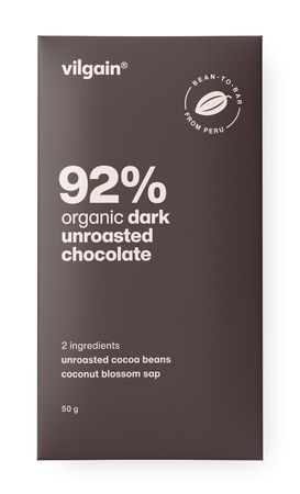 Organic Dark Unroasted Chocolate