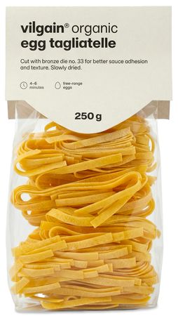 Vilgain Vaječné tagliatelle BIO