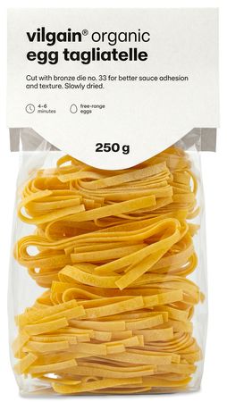 Organic Egg Tagliatelle