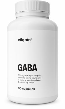 GABA aminosav 500 mg - kapszula 