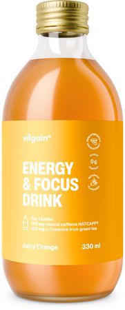 Vilgain Energy & Focus Drink