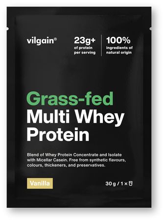 Vilgain Grass-Fed Multi Whey Protein