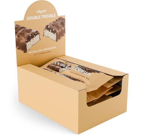 Vilgain Double Trouble Protein Bar 