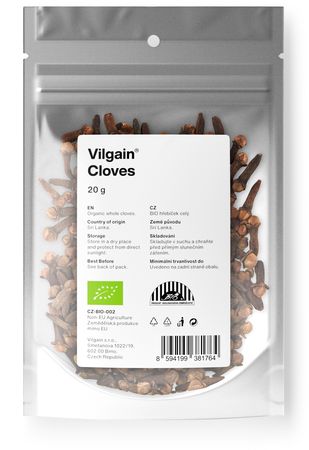 Vilgain Organic Cloves Whole