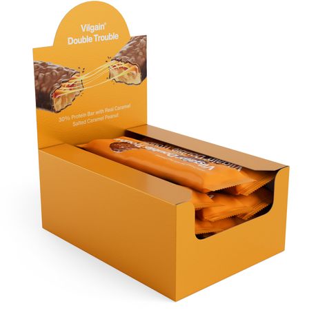 Vilgain Double Trouble Protein Bar 