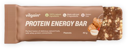 Vilgain Protein Energy Bar