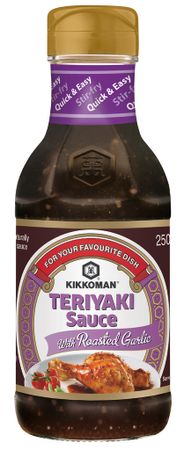 Kikkoman Teriyaki omáčka s pečeným cesnakom