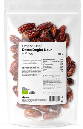 Vilgain Deglet Nour datle BIO