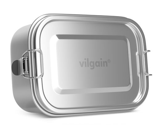 Vilgain Nerezová krabička na jídlo